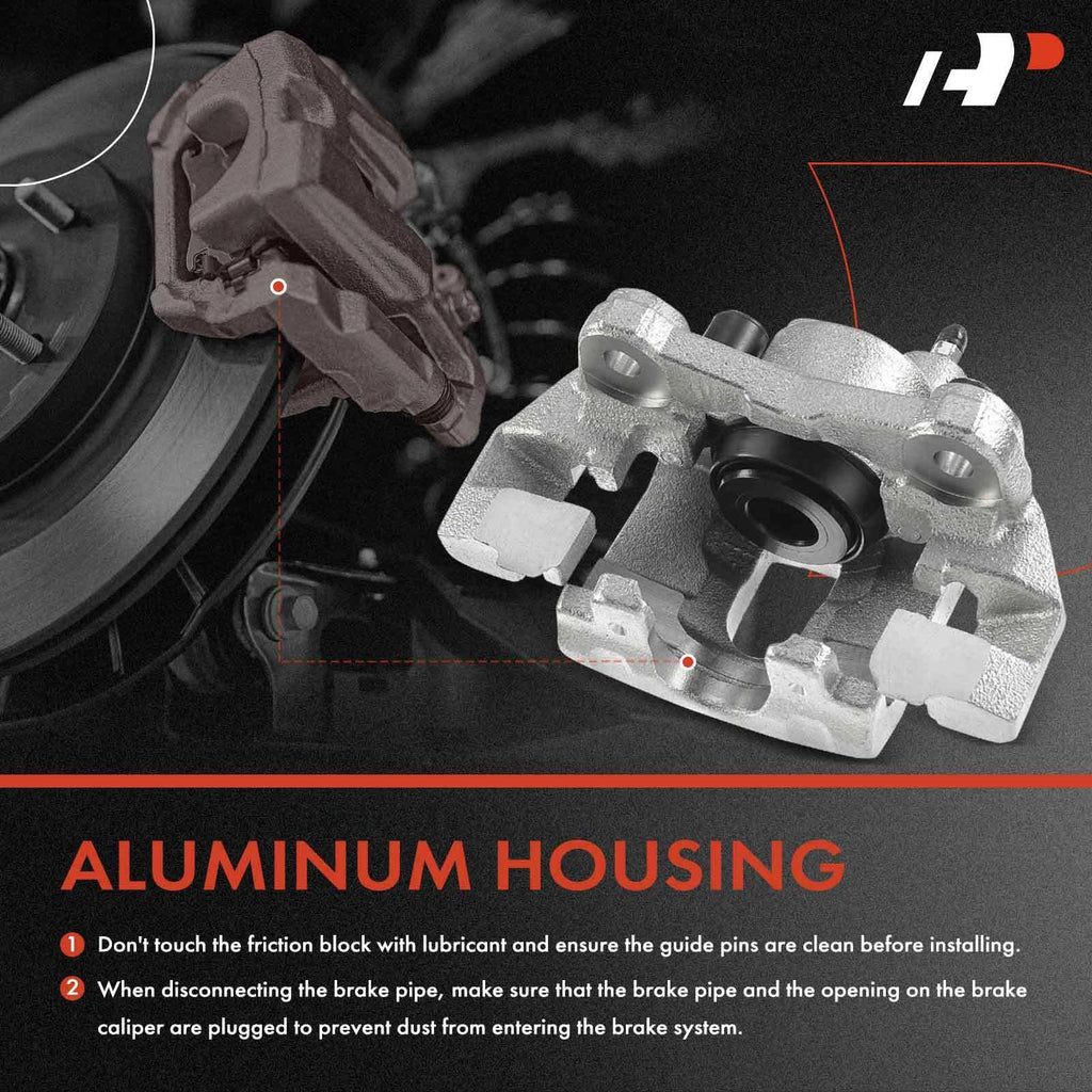 Front & Rear Ceramic Brake Pads for Jeep Grand Cherokee