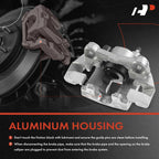 Front & Rear Ceramic Brake Pads for Jeep Grand Cherokee