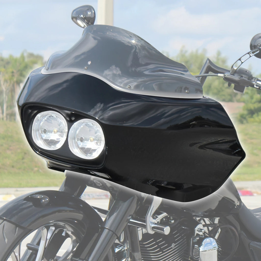 Front Outer Fairing for Harley Road Glide FLTR FLTRX (1998–2013)