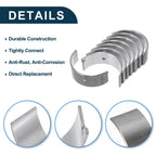 Set of 8 Connecting Rod Bearings for Nissan 200SX (No. 1211111M00)