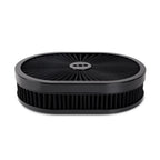 12" Oval Full Finned Air Cleaner Washable Filter for Carburetors