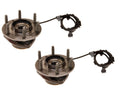 Set of 2 Wheel Bearing and Hub Assembly for Buick Chevy GMC Isuzu Saab