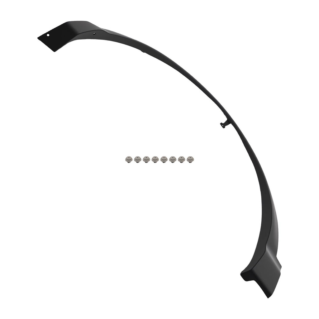 Black Plastic Fender Flare for Nissan Rogue Sport (2017–2022) 638116MA0A