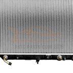 Replacement Aluminum Radiator for Honda Accord 2.0L L4 (1986–1989) Q928