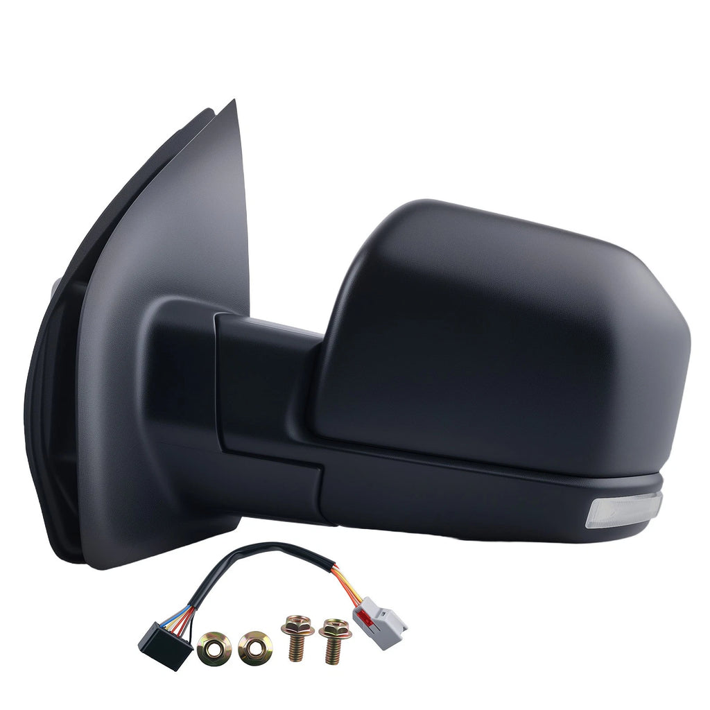 Left Heated Signal Mirror for Ford F-150 Lariat/XLT (2015–2020) FO1320530