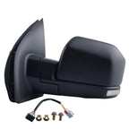 Left Heated Signal Mirror for Ford F-150 Lariat/XLT (2015–2020) FO1320530