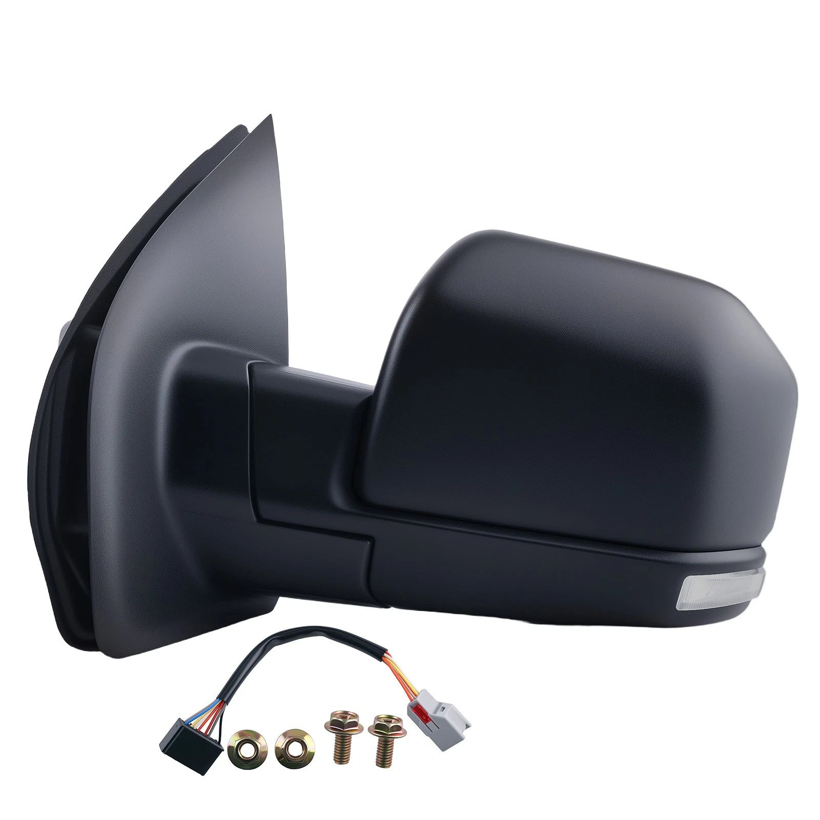Left Heated Signal Mirror for Ford F-150 Lariat/XLT (2015–2020) FO1320530