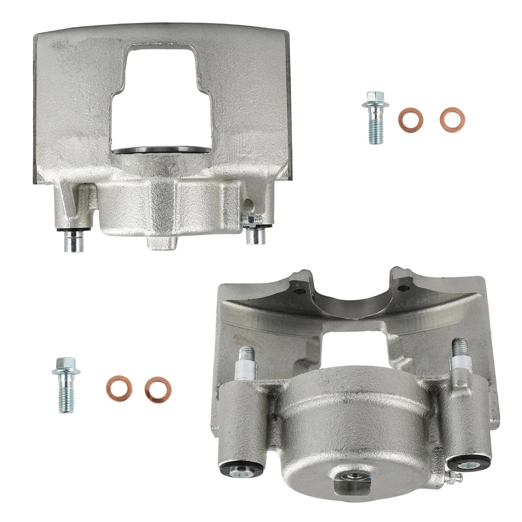 Front Brake Calipers for Chevrolet C35 C3500 (1990–2000) - 2 Pcs
