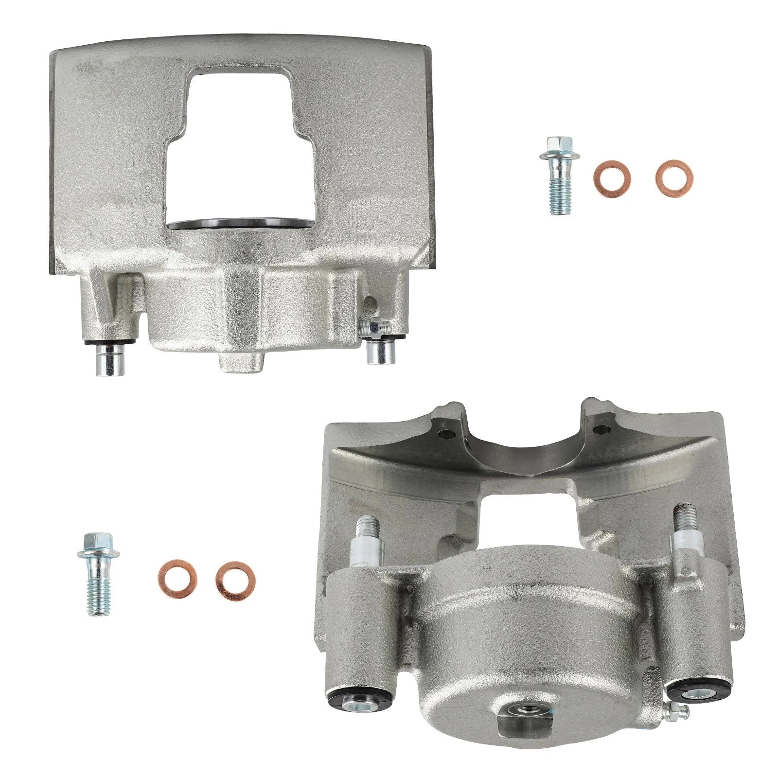 Front Brake Calipers for Chevrolet C35 C3500 (1990–2000) - 2 Pcs