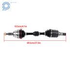 Front Driver Side CV Axle Shaft for Toyota Avalon (2008–2018) Camry (2007–2017)