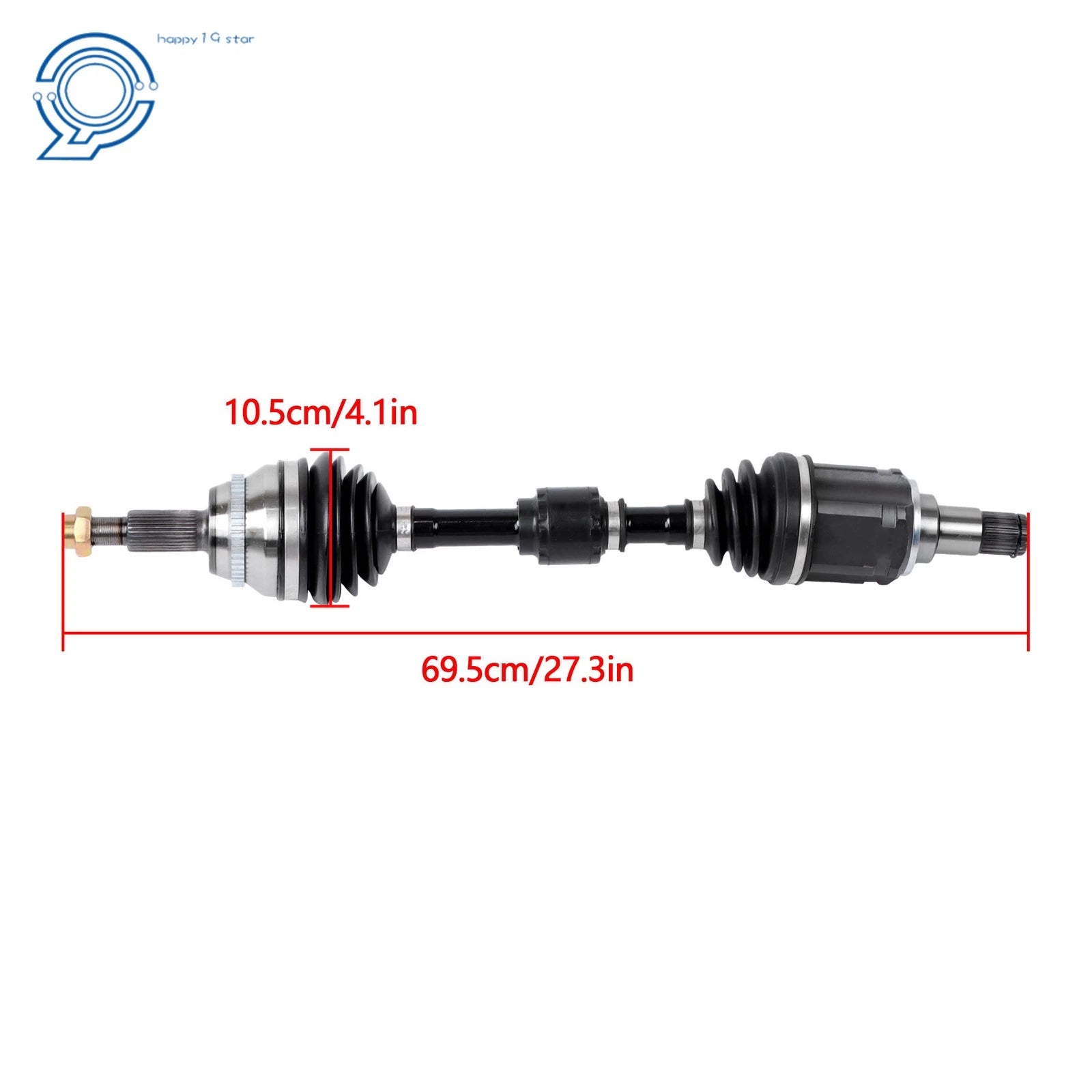 Front Driver Side CV Axle Shaft for Toyota Avalon (2008–2018) Camry (2007–2017)