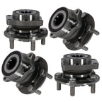 4pc Wheel Hub Bearing Assembly for Subaru Crosstrek Forester (2014–2021)