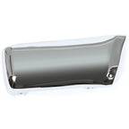 Bumper End Cap for Toyota 4Runner (1996–2002) Rear Right Side Chrome