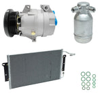 AC Compressor Kit With Condenser Fits Buick Skylark 3.1L (1998–1998)