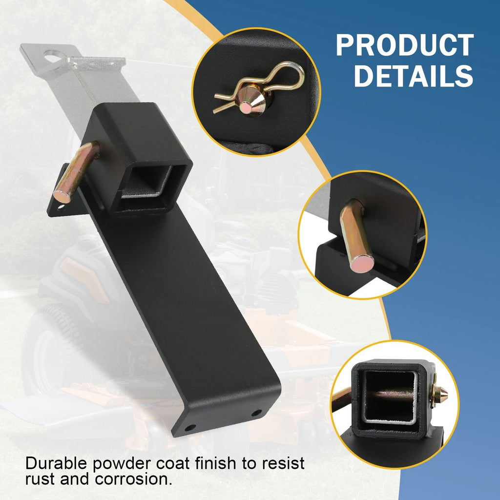 2" Hitch Kit for Rambler Magnum & ZT (Year Range Not Specified)