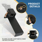 2" Hitch Kit for Rambler Magnum & ZT (Year Range Not Specified)