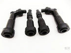 4 x Forseti Spark Plug Caps for Kawasaki KZ650B (1977-1979)