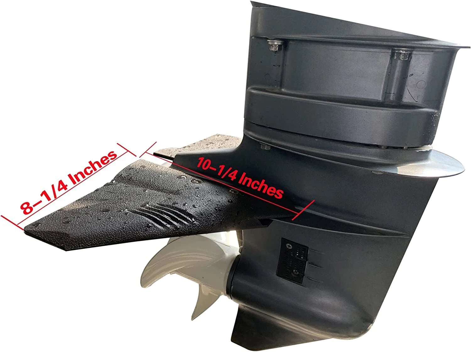 Dual Fin Hydrofoil Stabilizer for Outboard Motor up to 50 HP (2010–2023)