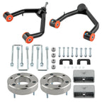 3" Front 2" Rear Lift Kit w/ Control Arms for Sierra 1500 (2007–2014)