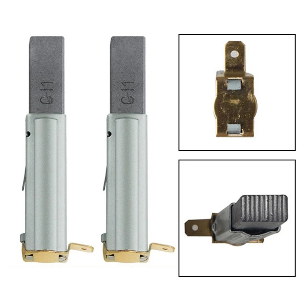 Carbon Brush Kit 2PCS for Vacuum Motor (29 x 10 x 6 mm)