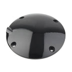 Black Derby Clutch Cover for Harley Sportster XL1200, 883 (2004-2023)