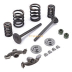 Intake Exhaust Valves with Seals Spring for Honda XR75 XR80 XR100 (1973–2003)