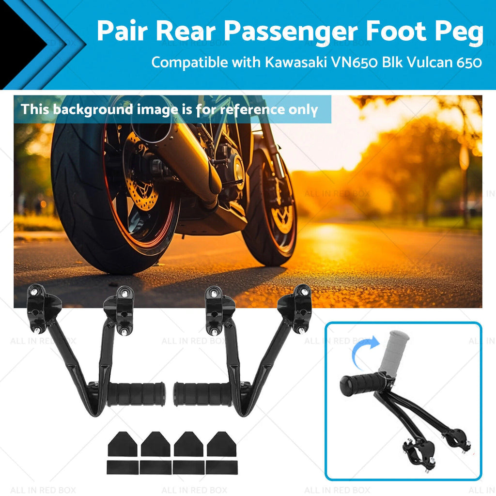 Rear Passenger Foot Peg Bracket for Kawasaki VN650 (2015–2023)