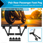 Rear Passenger Foot Peg Bracket for Kawasaki VN650 (2015–2023)