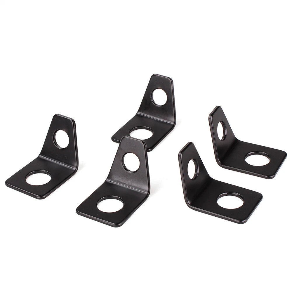 5X Belt Mounting 90 Degree Angle Bracket Kit for Universal Applications