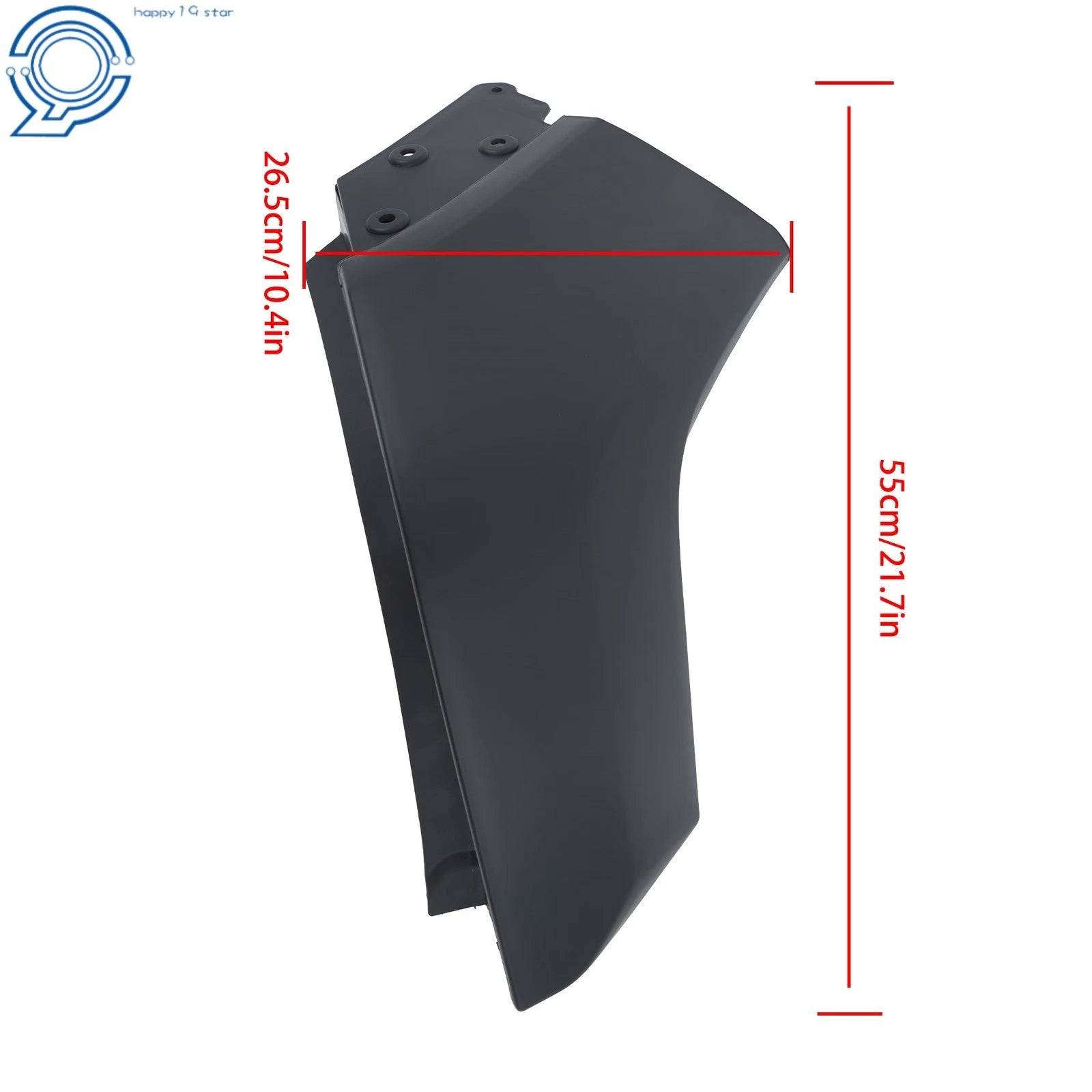 Passenger Side Front Bumper Filler Panel for Sierra 2500HD (2020-2023)