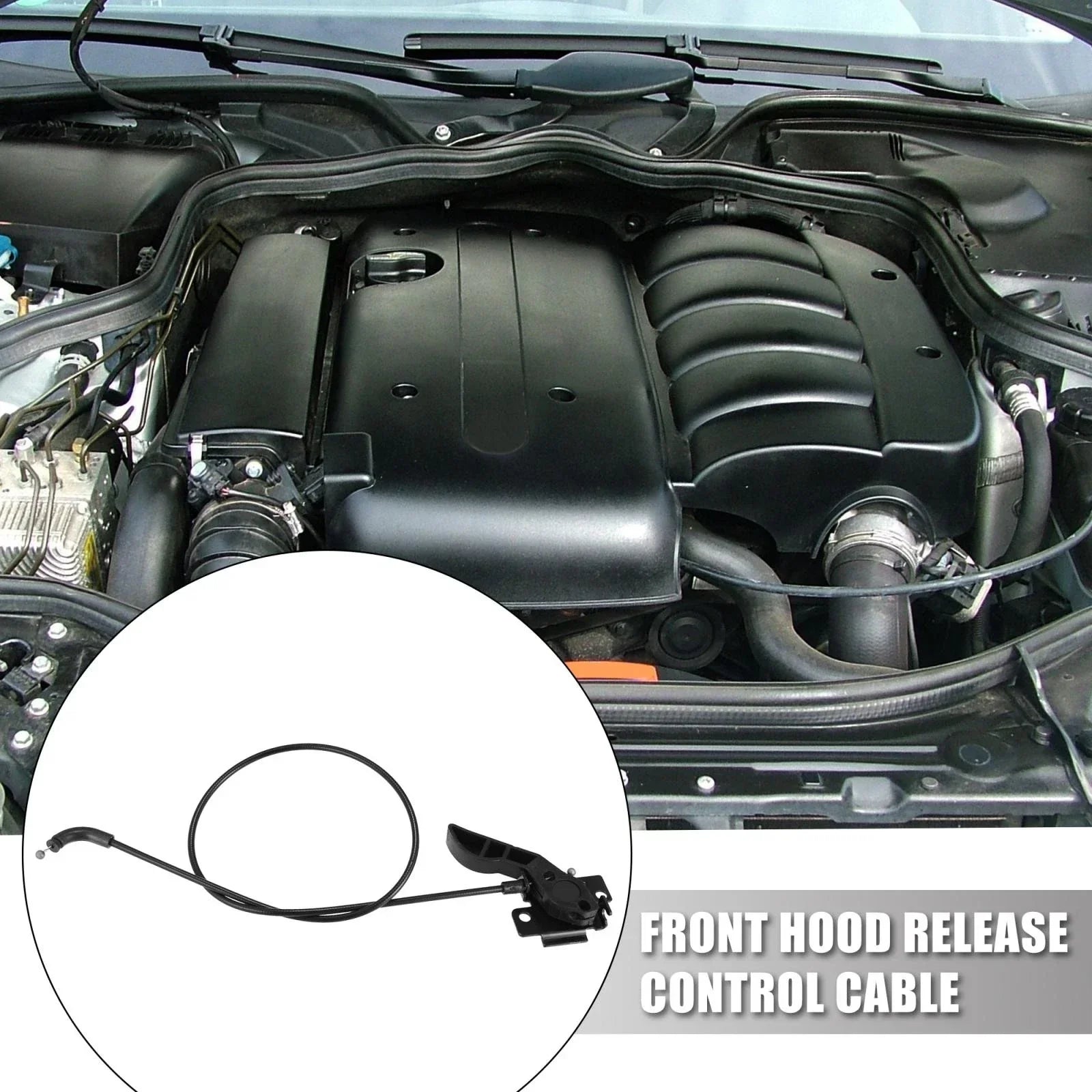 Engine Front Hood Release Cable for BMW X3 (2011-2017)