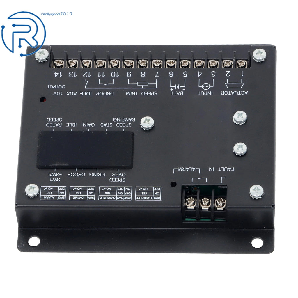 Electronic Speed Controller Panel for Generator S6700H (1K-5KHz)