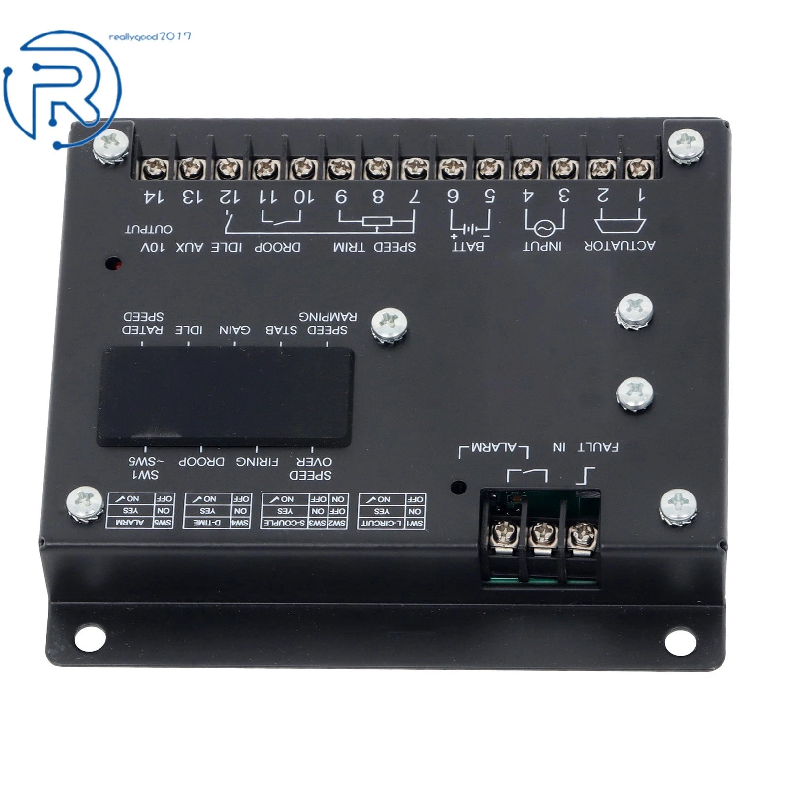 Electronic Speed Controller Panel for Generator S6700H (1K-5KHz)