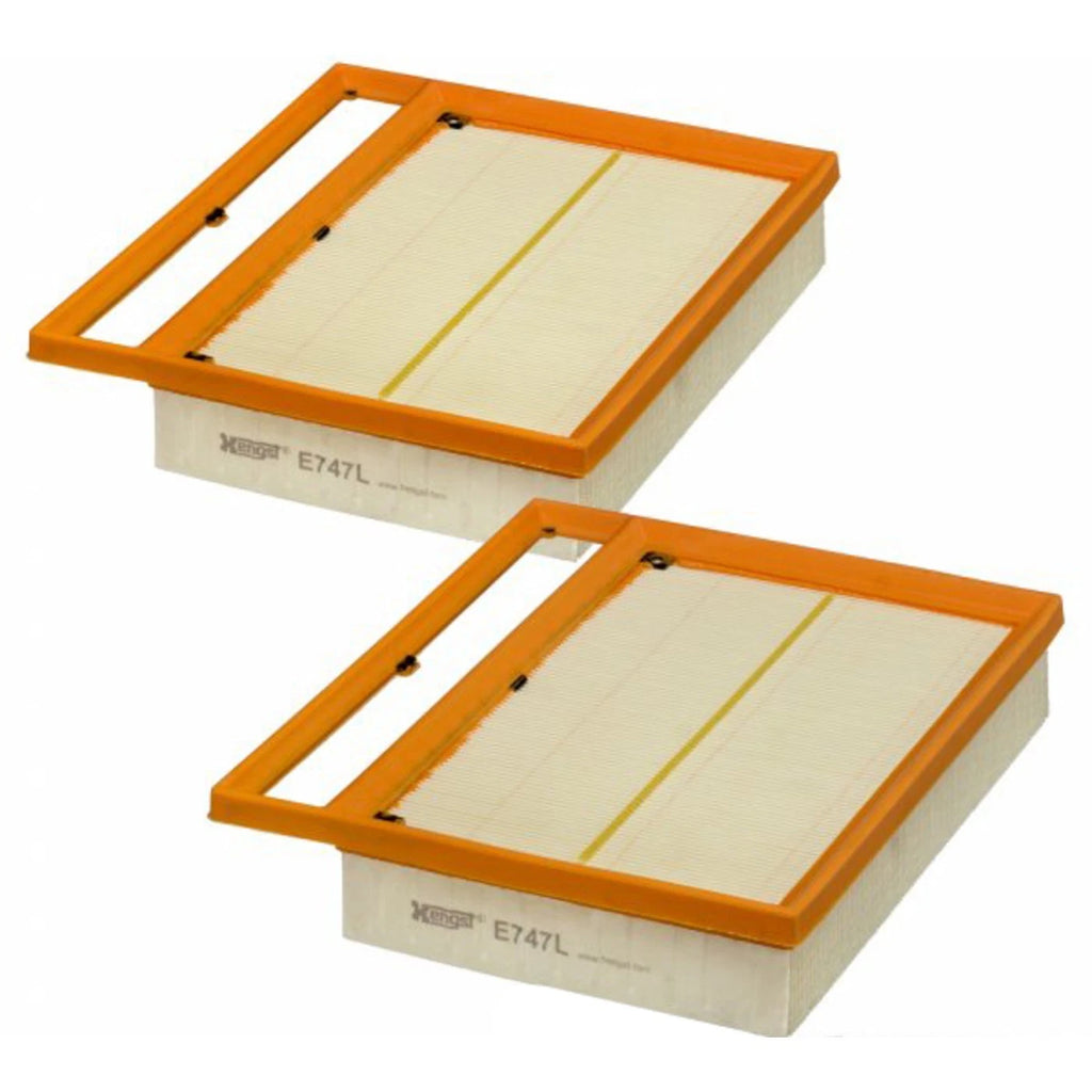 Set of 2 Air Filters for Mercedes S Class SL