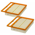 Set of 2 Air Filters for Mercedes S Class SL