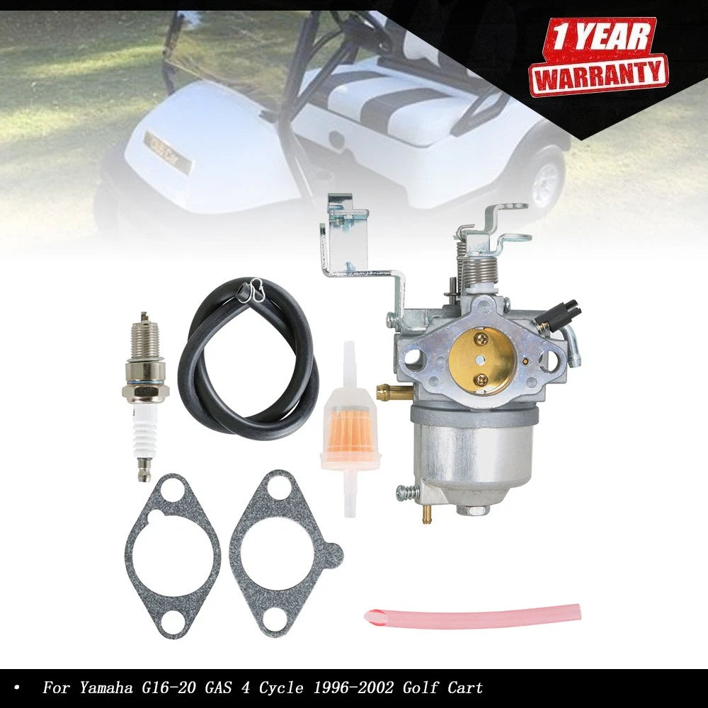 Carburetor for Yamaha G16-G20 Gas 4 Cycle (1996–2002)