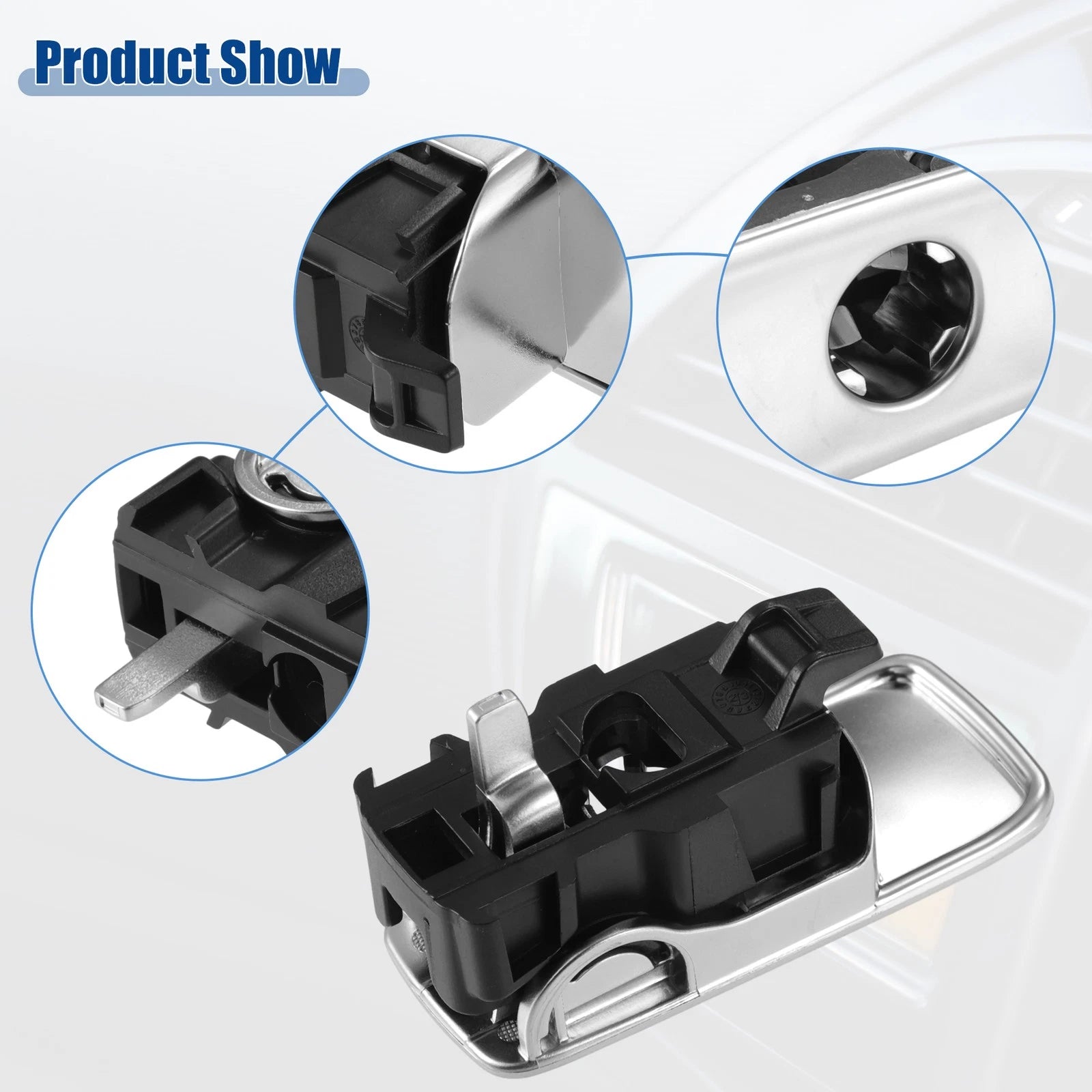 Glove Box Latch Handle Clip for Audi Q3 (2016–2018) No. 8U1857131