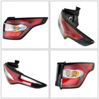 Passenger Side Halogen Tail Light for Ford Escape Kuga (2017-2019)