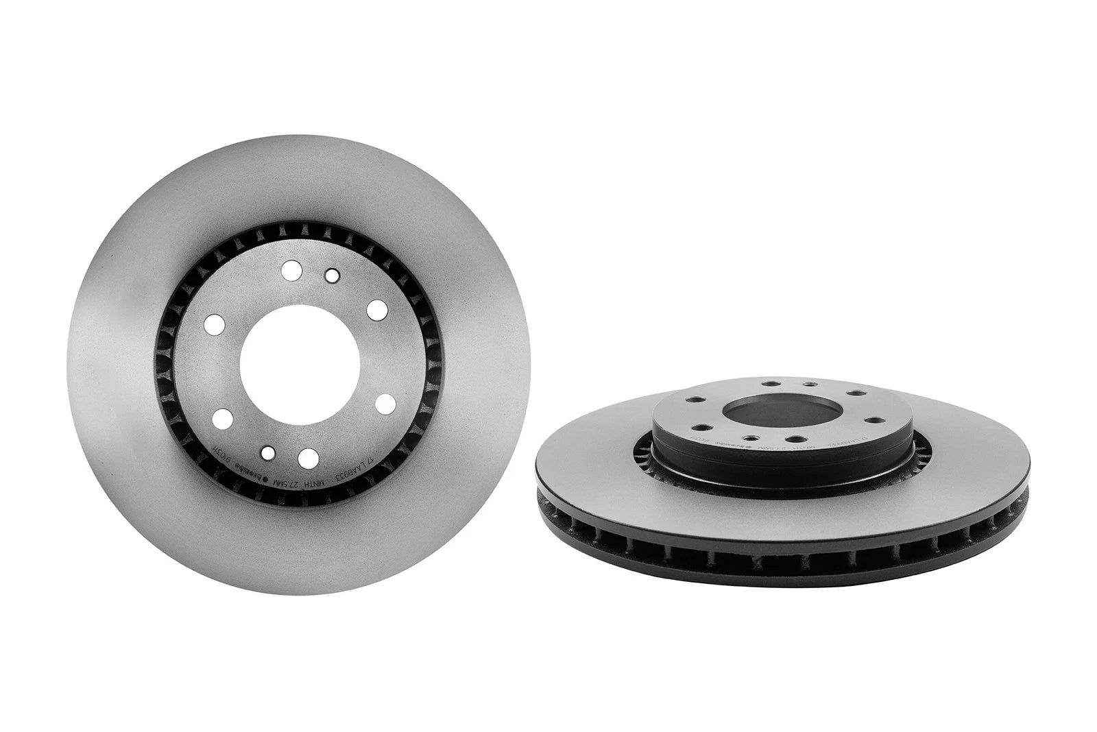 Brembo Vented Coated Front Brake Disc Rotor 325mm for Chevy Buick GMC Isuzu Saab