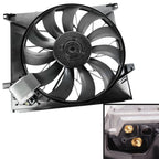 Radiator Cooling Fan Assembly for Mercedes ML55 AMG (2000-2003)