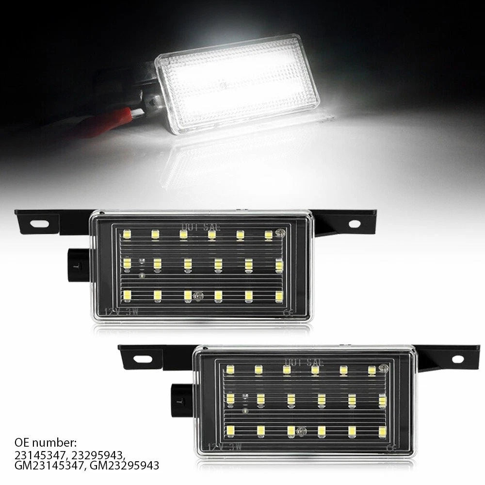 LED Truck Bed Lights Assembly for Chevy Silverado 1500 2500HD 3500HD (2014–2019)