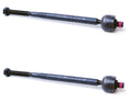 Set of 2 Front Inner Steering Tie Rod Ends for Dodge Journey (2009–2017)
