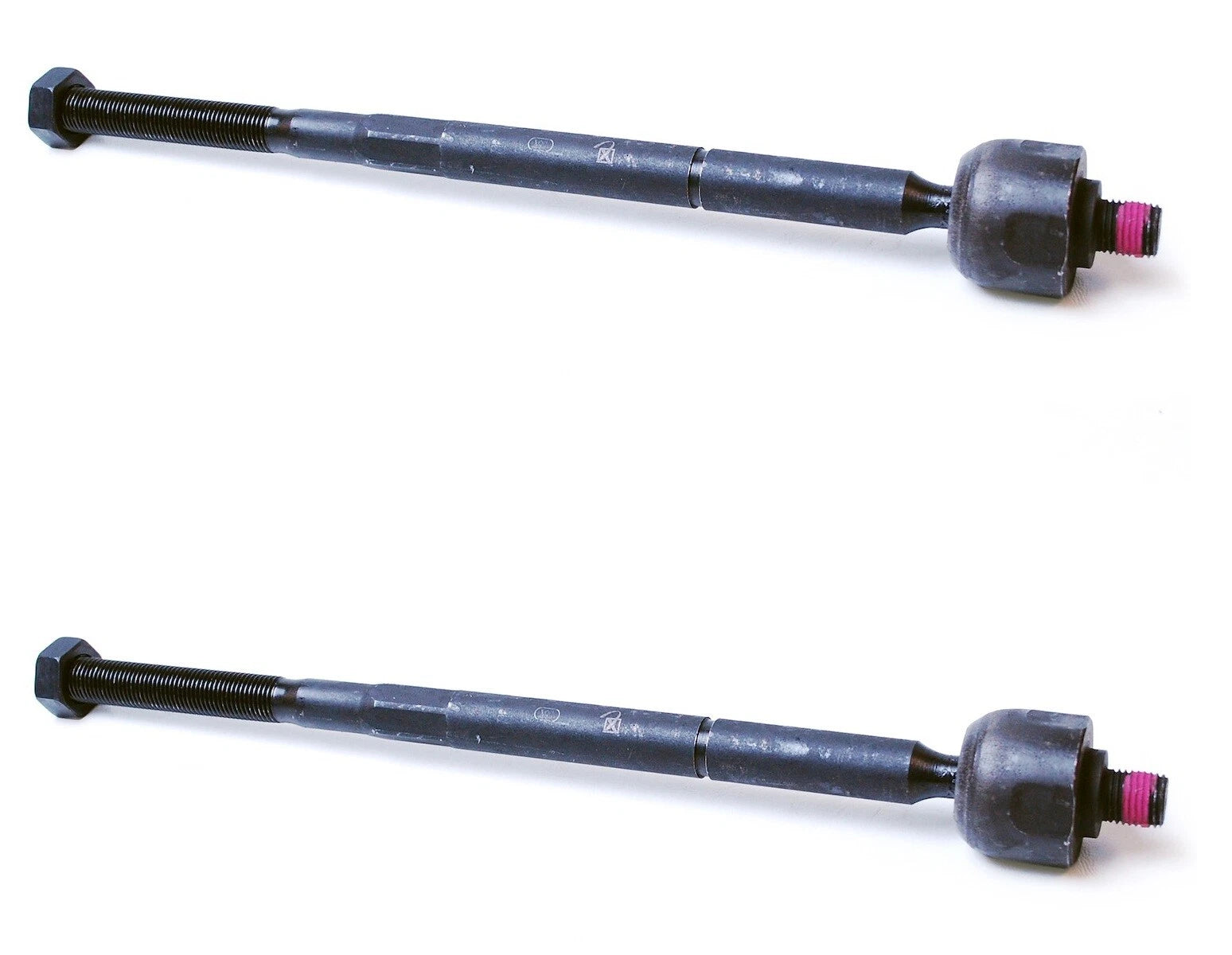 Set of 2 Front Inner Steering Tie Rod Ends for Dodge Journey (2009–2017)