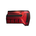 Tail Light Assembly for Audi A6 Quattro (2012–2018) - RH Outer, Black Trim