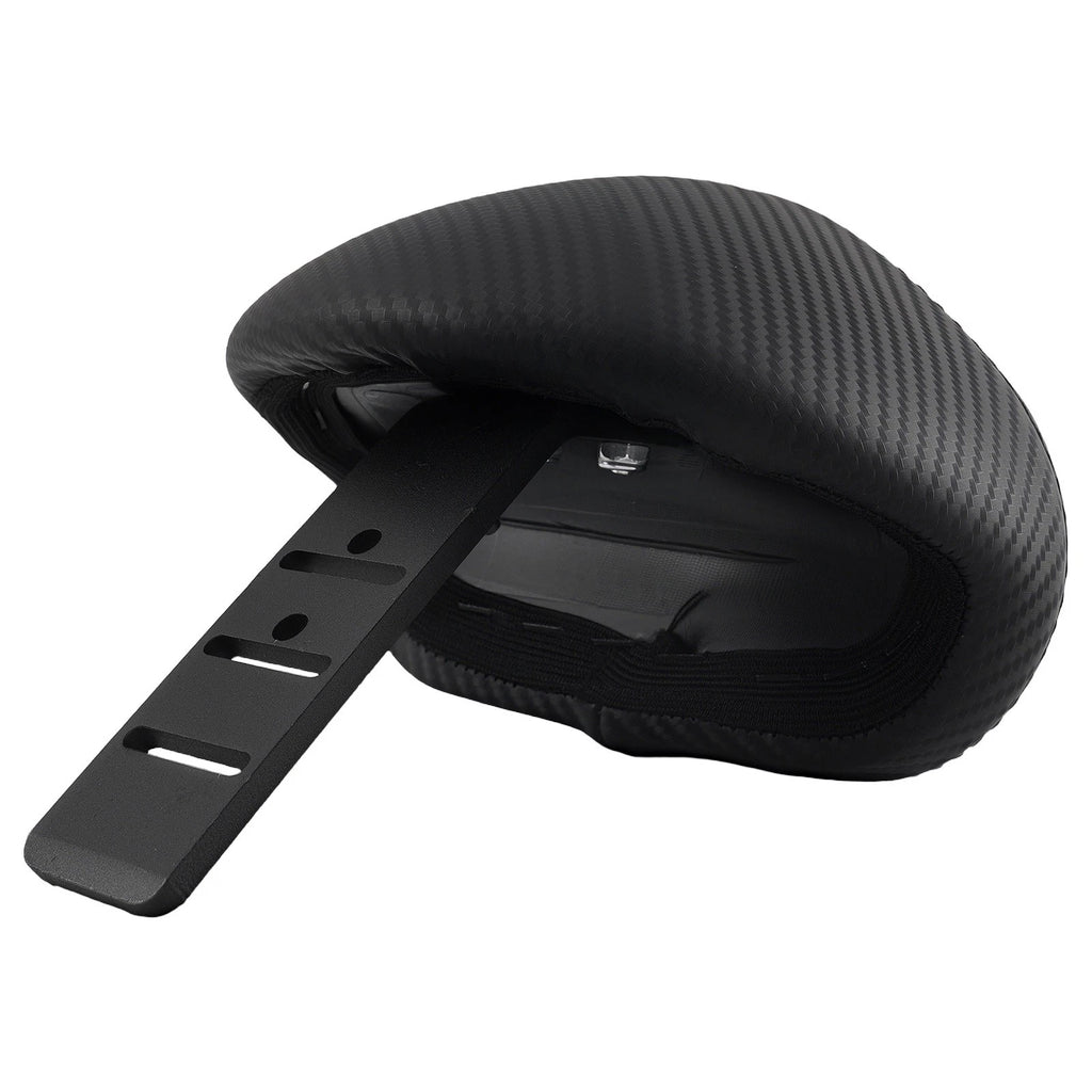 Comfort Step-Up Seat for Harley Touring Electra Glide (2009–2023) Black