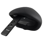 Comfort Step-Up Seat for Harley Touring Electra Glide (2009–2023) Black