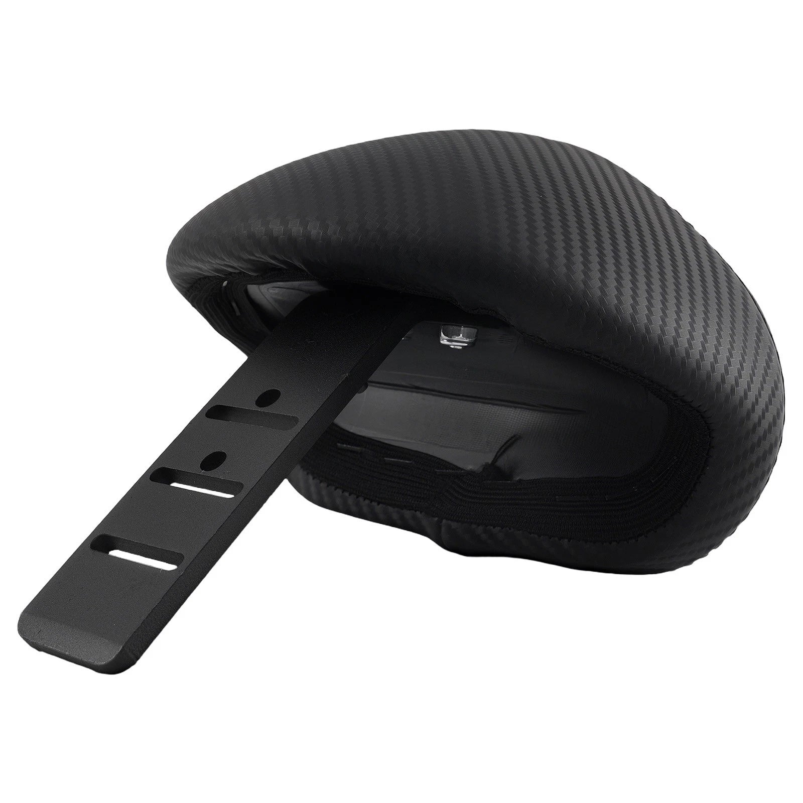 Comfort Step-Up Seat for Harley Touring Electra Glide (2009–2023) Black