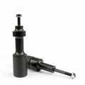 Frame Sliders Crash Protector for Kawasaki Z1000 (2003–2006) No Cut Black
