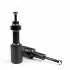 Frame Sliders Crash Protector for Kawasaki Z1000 (2003–2006) No Cut Black