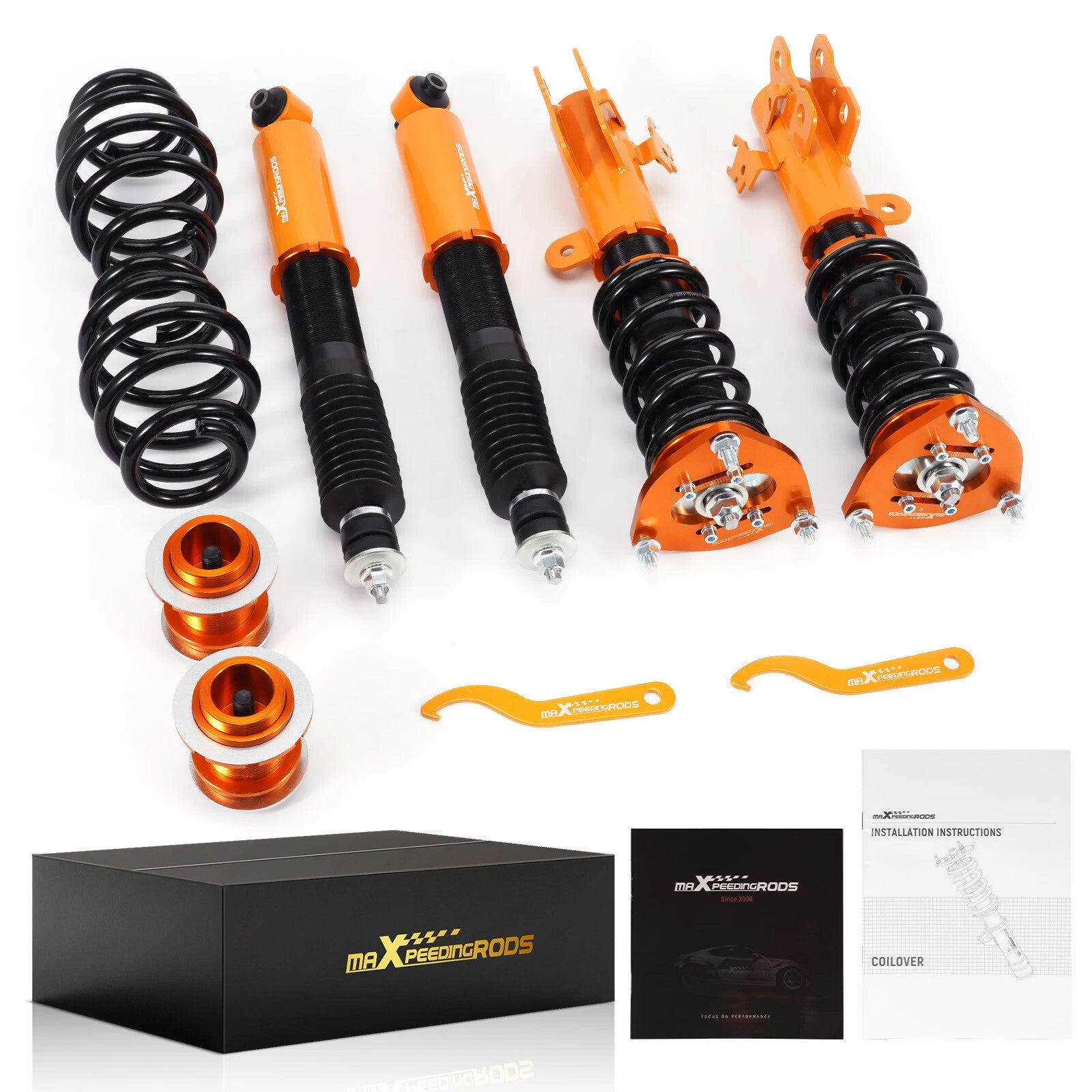 Coilovers Suspension Kit for Scion tC (2011–2016) Adjustable Height